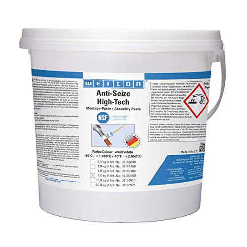 antiseize asw 5000 NSF 5,0 kg Chemzy