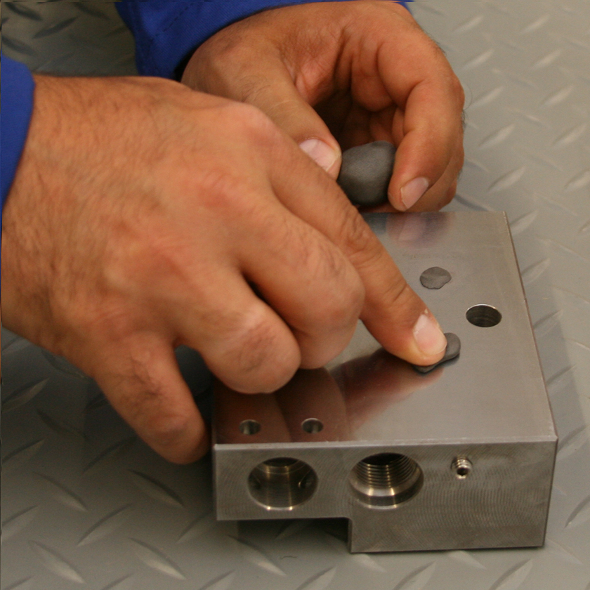 Massa Reparadora Aço NSF - 57 g