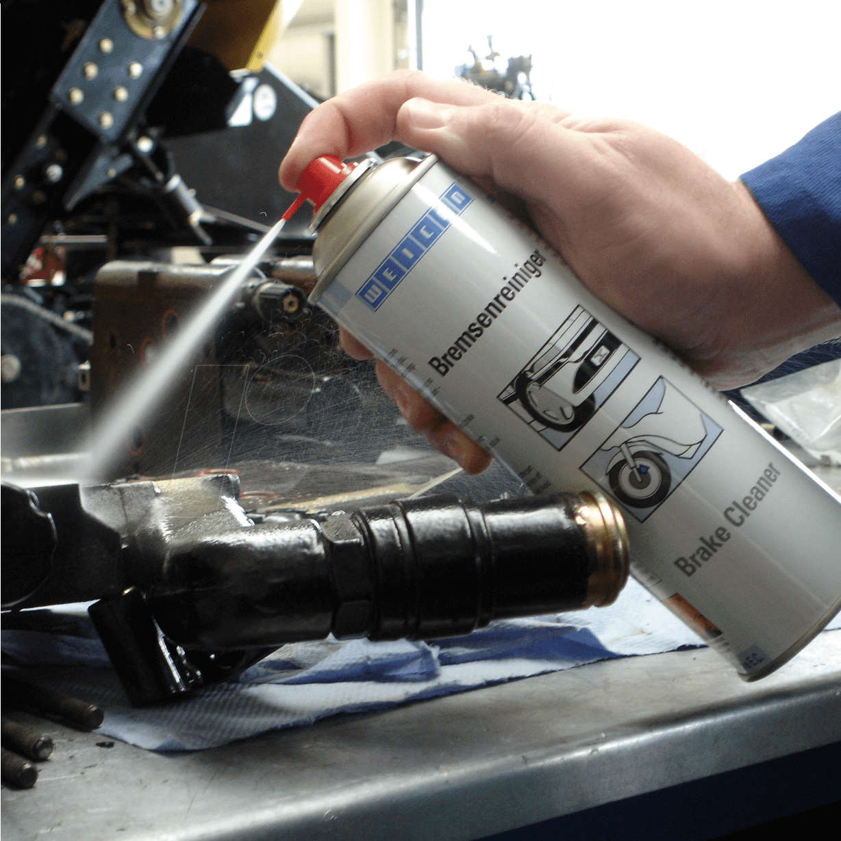 Spray de Limpeza de Travões - 500 ml