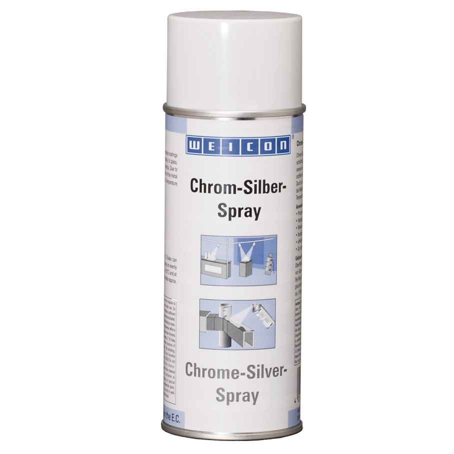 Spray de Cromo-Prata - 400 ml