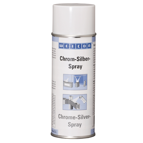Spray de Cromo-Prata - 400 ml