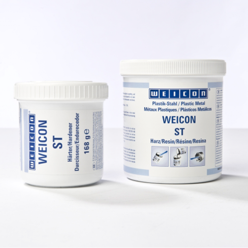 Plástico Metálico WEICON ST - 0,5 kg