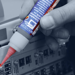Verniz para Fixação de Parafusos Vermelho - 30 g