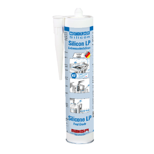 Silicone LP NSF P1 Branco - 310 ml