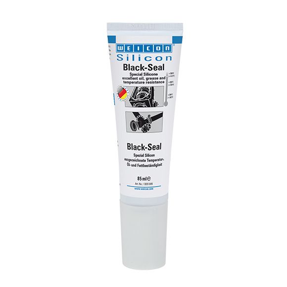 Silicone Especial BlackSeal Preto 85 ml Chemzy
