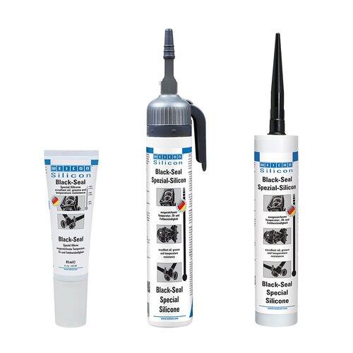 Silicone Especial Black-Seal Preto - 200 ml