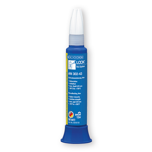 WEICONLOCK® AN 302-43 Pen-System Azul - 50 ml