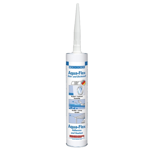 Polímero MS Aqua-Flex Branco - 310 ml