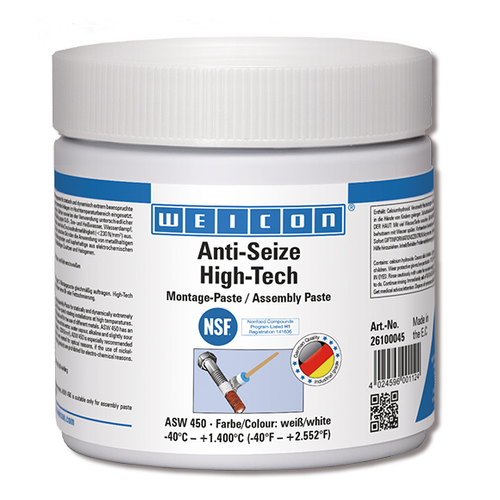 Anti-Seize High-Tech ASW 450 NSF - 450 g