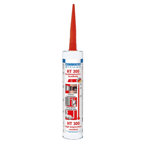Silicone HT 300 Vermelho - 310 ml