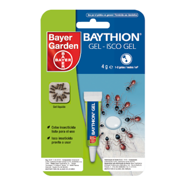 baythion isco gel - formigas