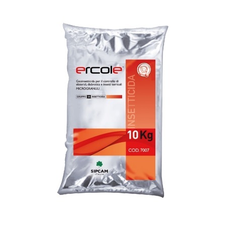 ercole - insecticida de solo - 10 kg