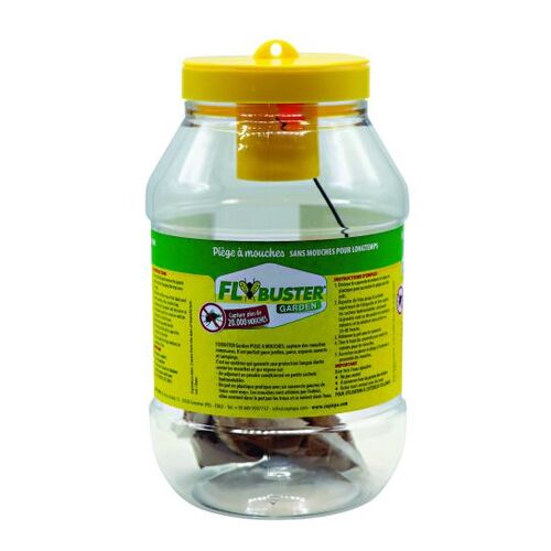 FLYBUSTER Garden (armadilha 1 lt + isco 20gr)