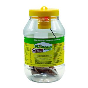 FLYBUSTER Garden (armadilha 1 lt + isco 20gr)